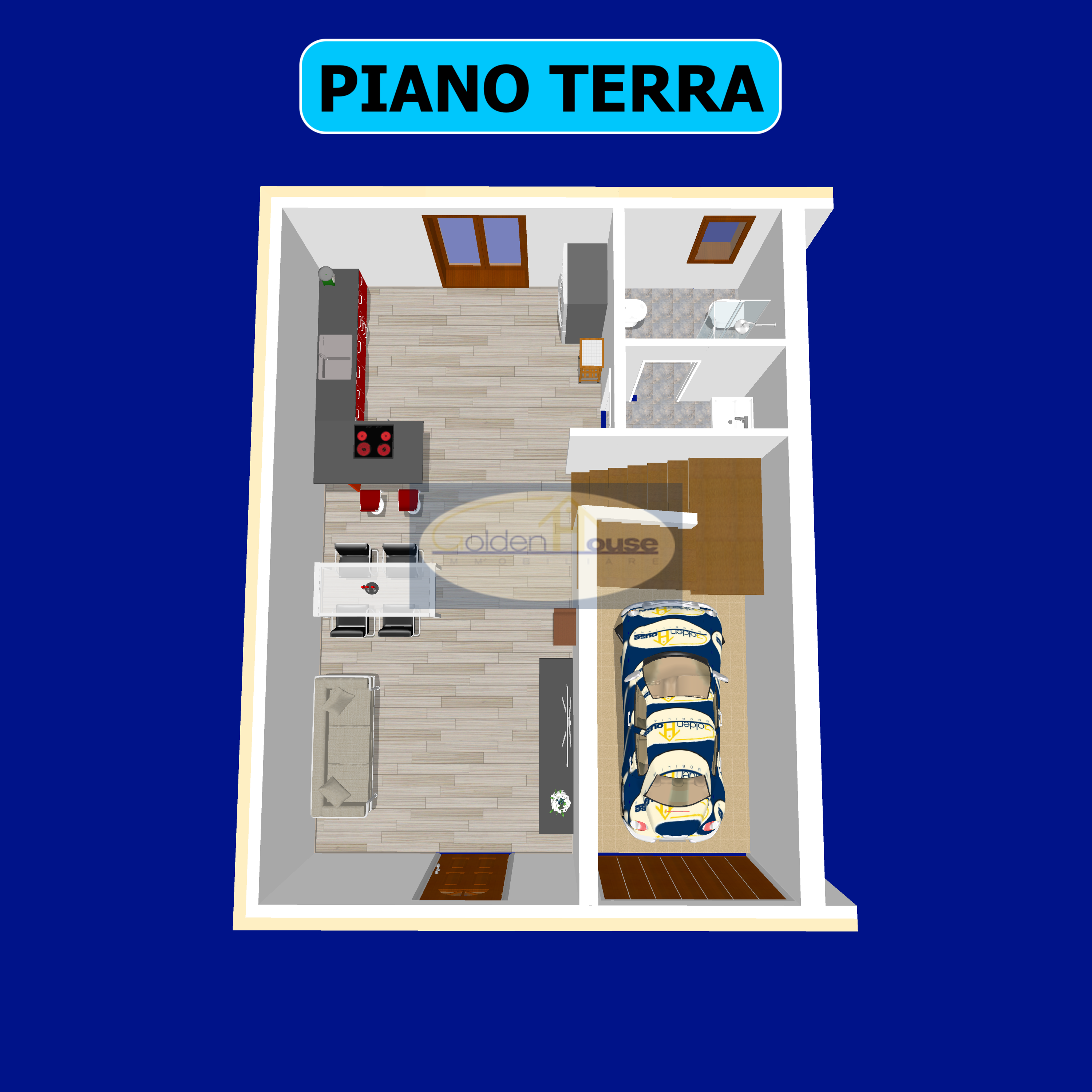 3D PLANIMETRIA PIANO TERRA