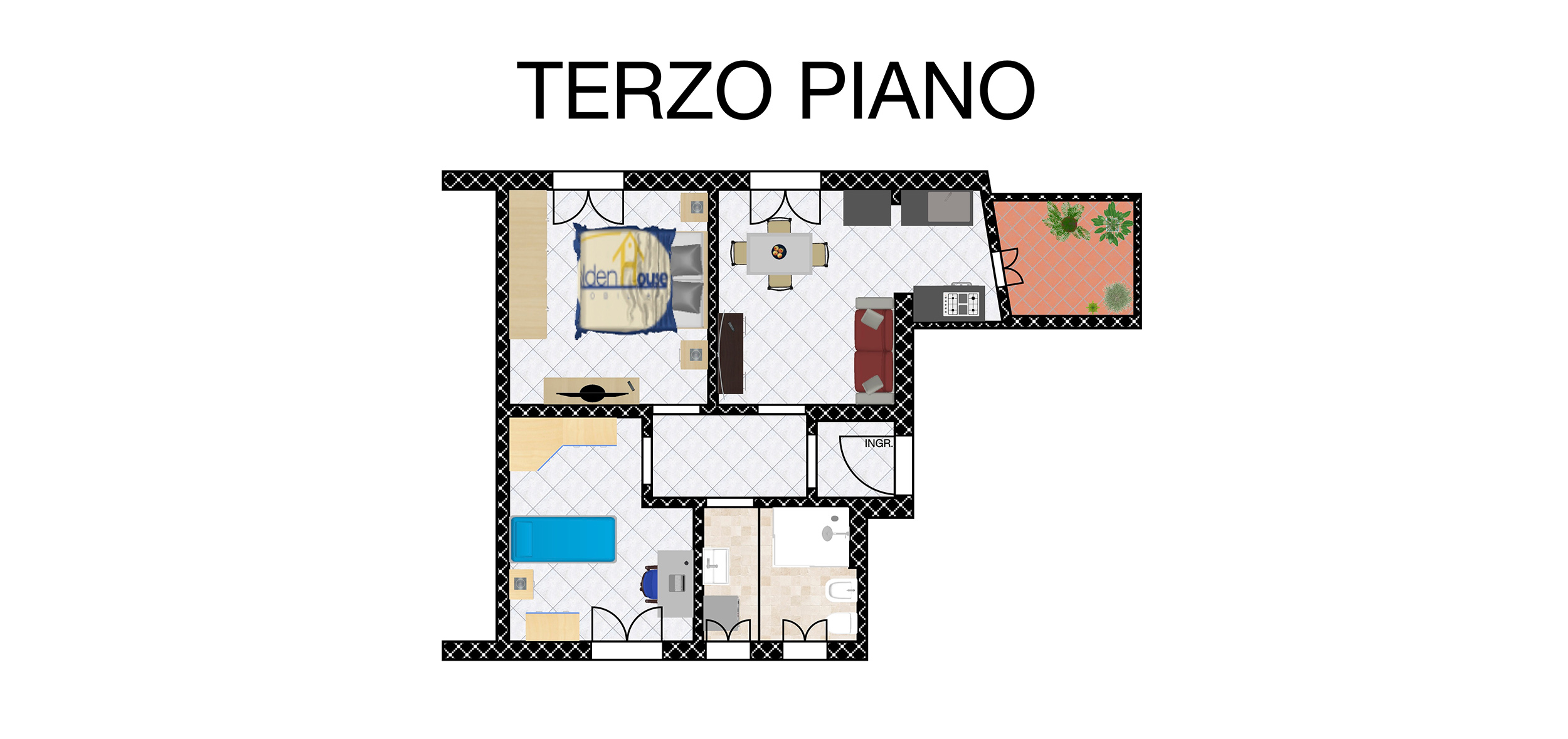 A312   3P PLAN vendita MOLINELLA