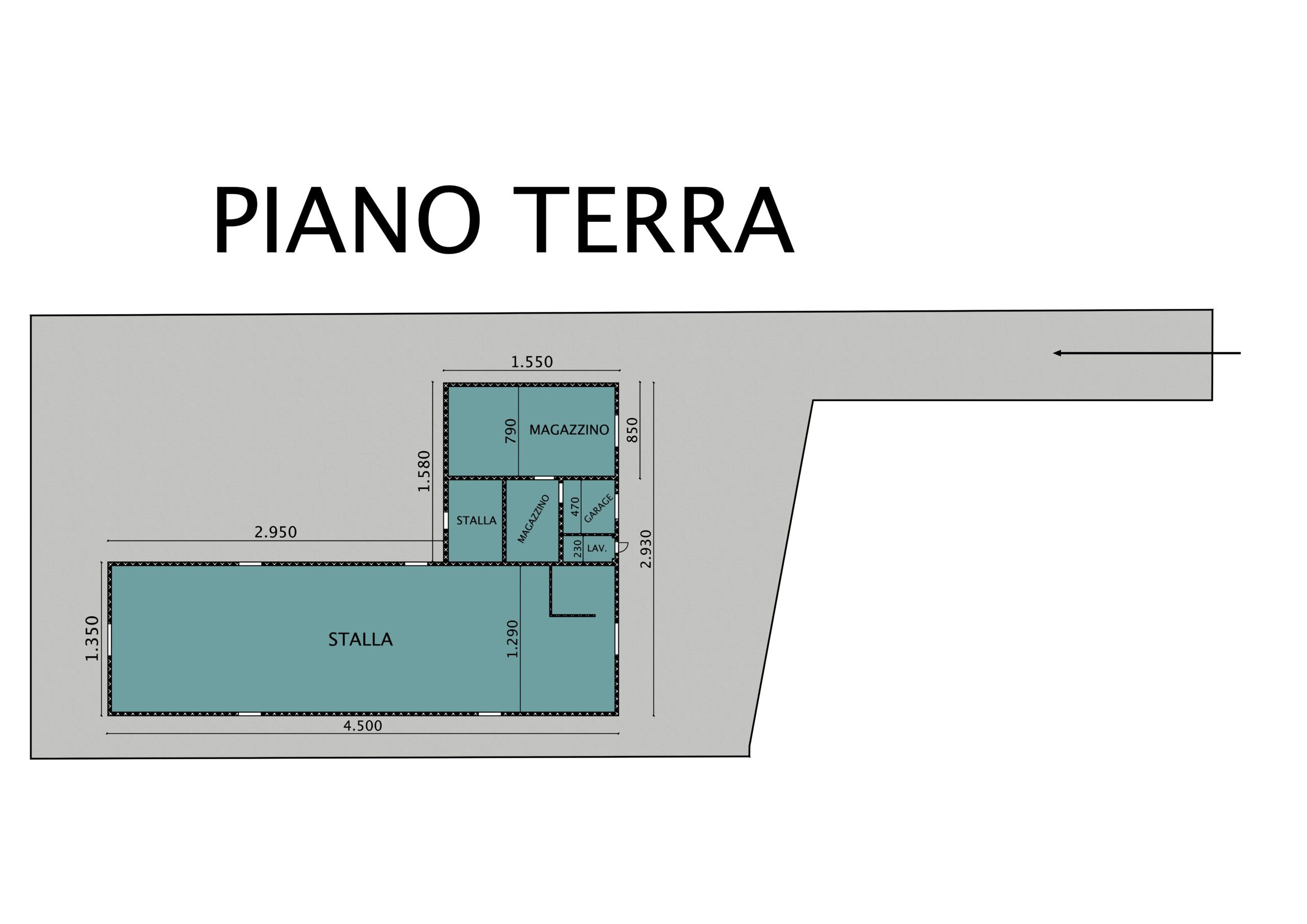 L081 - Vendita a Santa Maria Codifiume