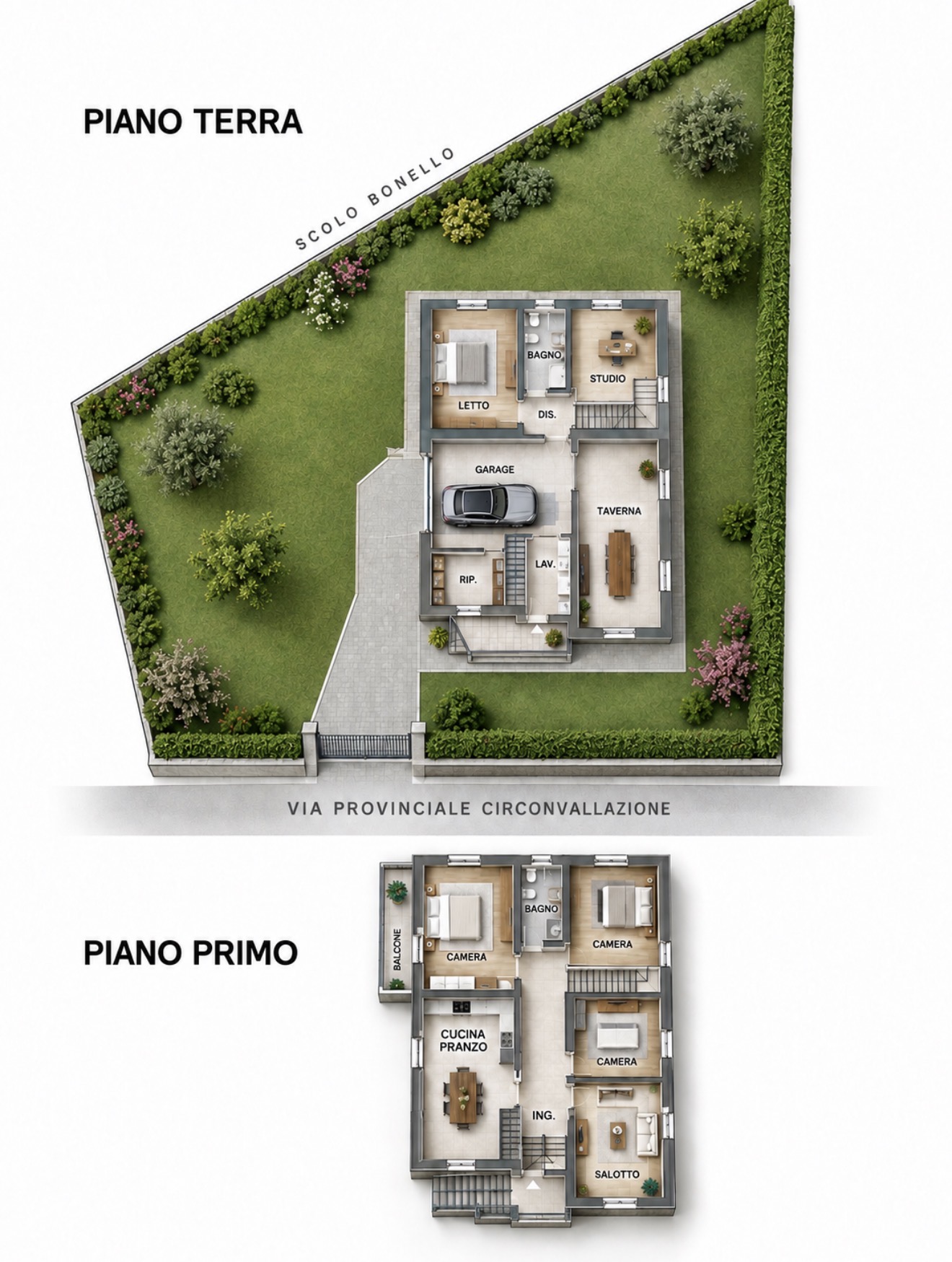 G486 - PLAN PT + 1P - Vendita a Molinella